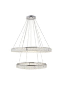 Monroe Chandelier by Elegant Lighting