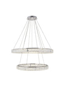 Monroe Chandelier by Elegant Lighting