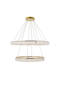 Monroe Chandelier by Elegant Lighting
