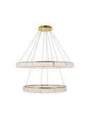Monroe Chandelier by Elegant Lighting