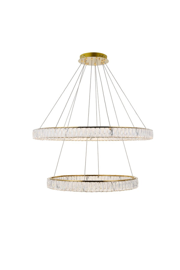 Monroe Chandelier by Elegant Lighting