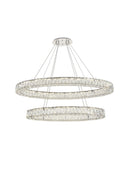 Monroe Chandelier by Elegant Lighting
