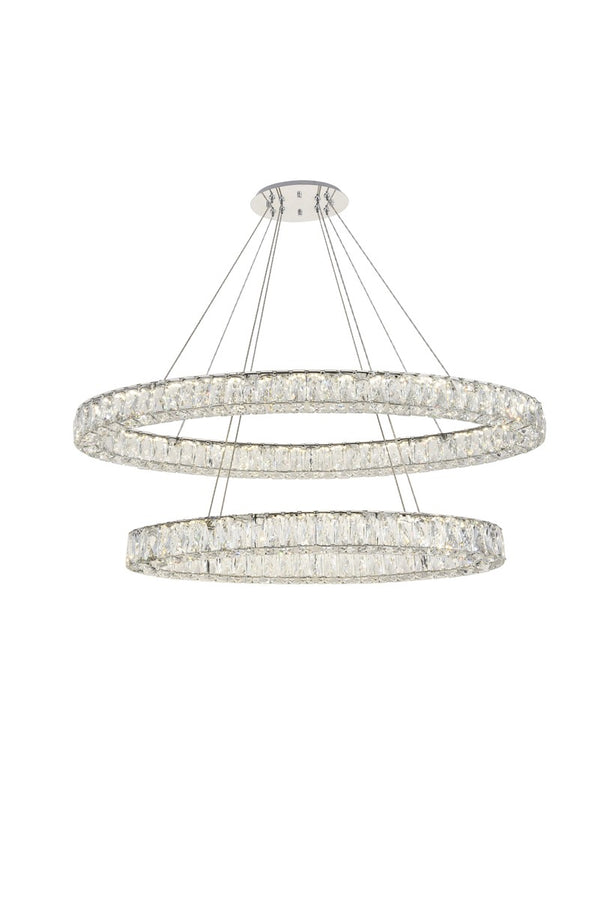Monroe Chandelier by Elegant Lighting
