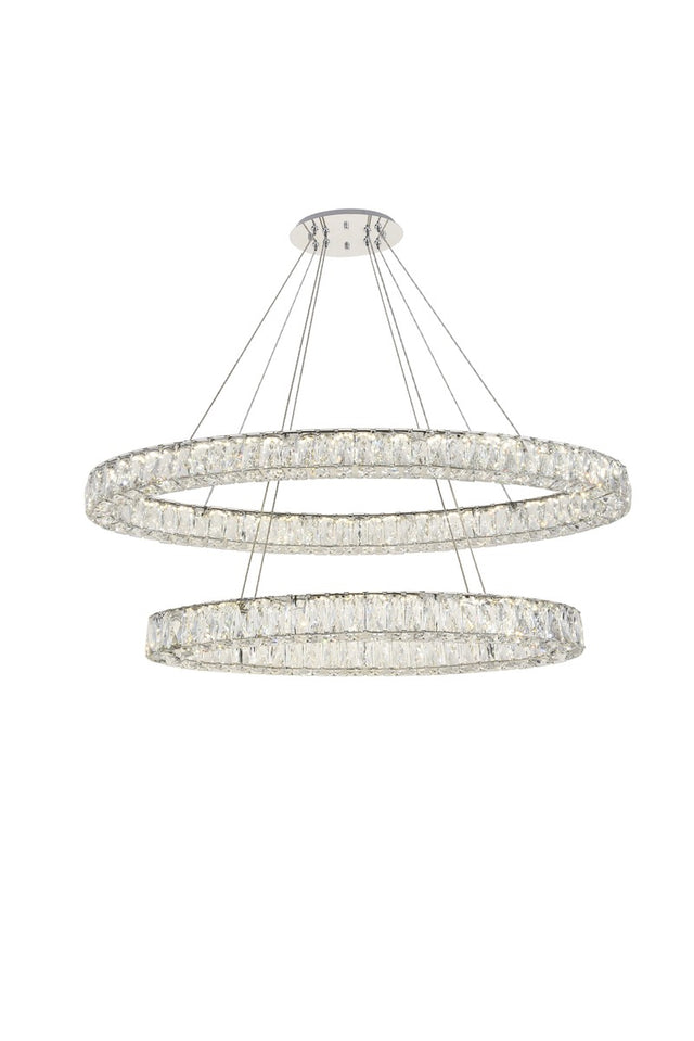 Monroe Chandelier by Elegant Lighting