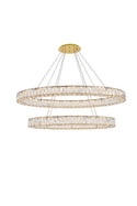 Monroe Chandelier by Elegant Lighting