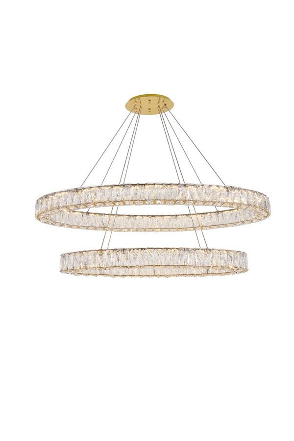 Monroe Chandelier by Elegant Lighting
