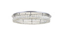 Monroe Flush Mount Ceiling Light by Elegant Lighting