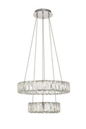 Monroe Chandelier by Elegant Lighting