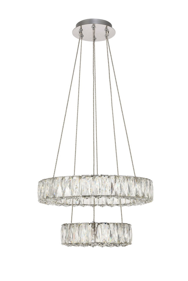 Monroe Chandelier by Elegant Lighting