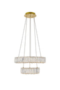 Monroe Pendant by Elegant Lighting
