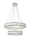 Monroe Chandelier by Elegant Lighting