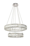 Monroe Chandelier by Elegant Lighting