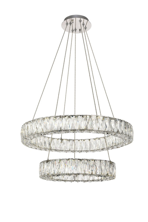 Monroe Chandelier by Elegant Lighting