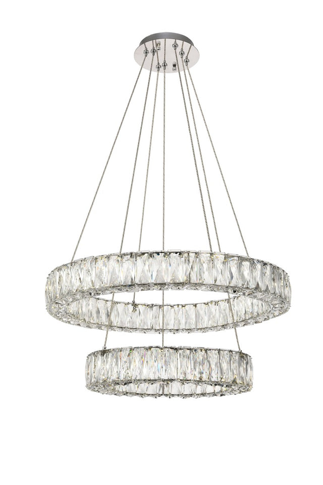 Monroe Chandelier by Elegant Lighting