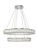 Monroe Chandelier by Elegant Lighting