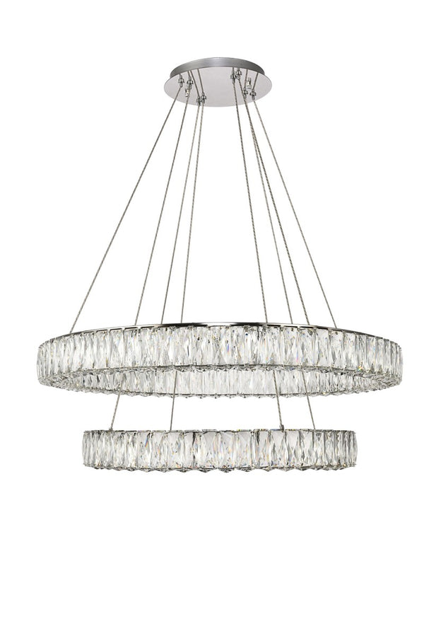 Monroe Chandelier by Elegant Lighting