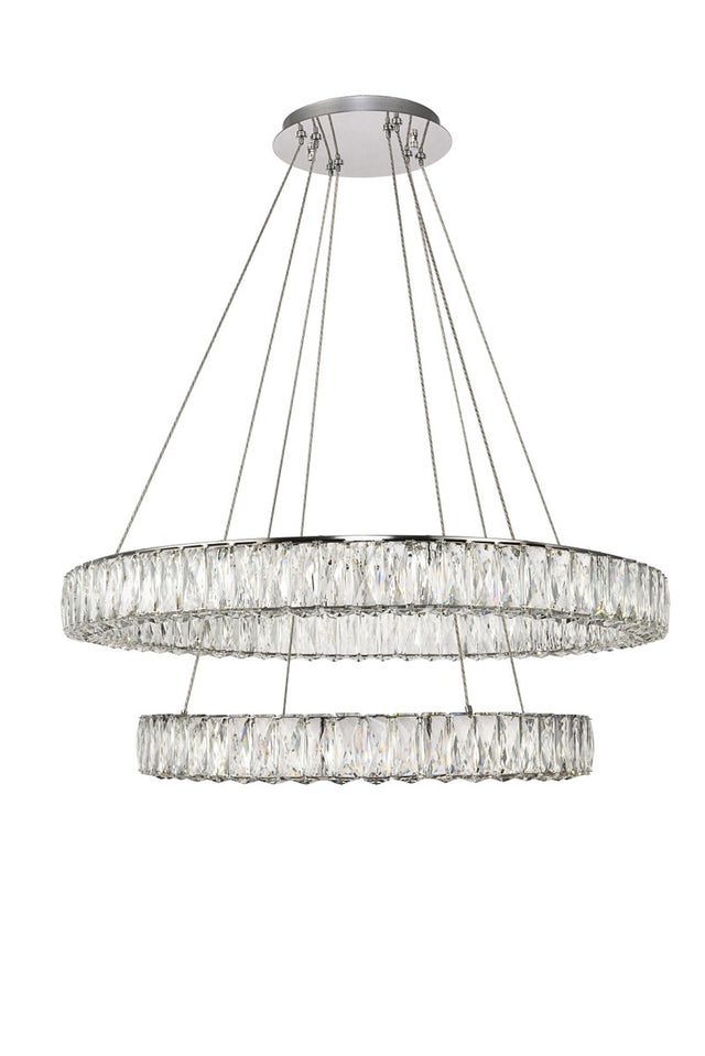 Monroe Chandelier by Elegant Lighting