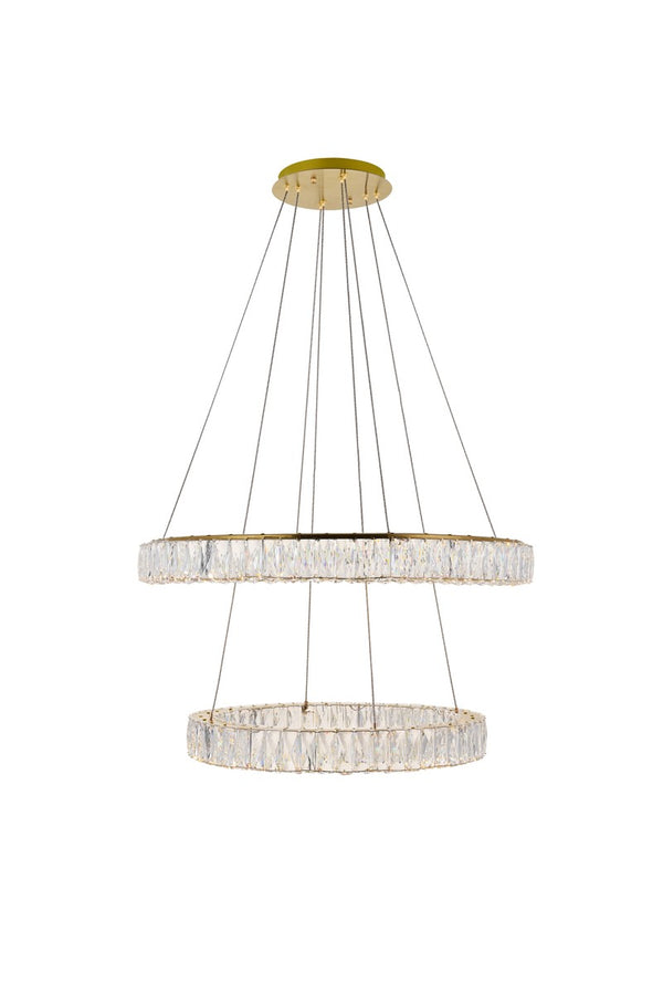 Monroe Pendant by Elegant Lighting