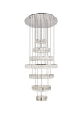 Monroe Chandelier by Elegant Lighting