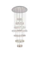 Monroe Chandelier by Elegant Lighting