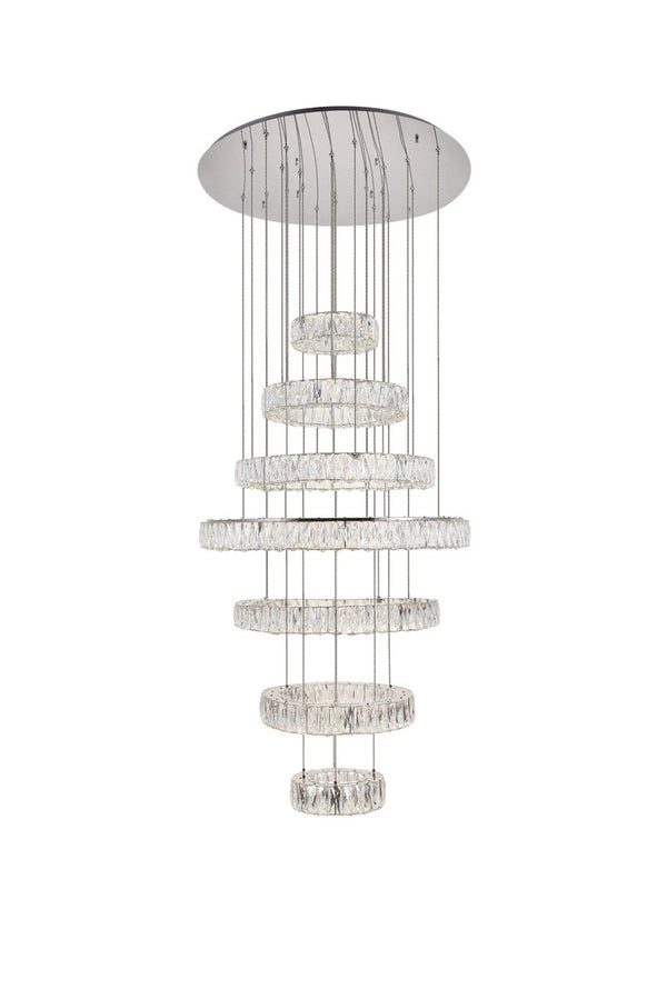 Monroe Chandelier by Elegant Lighting