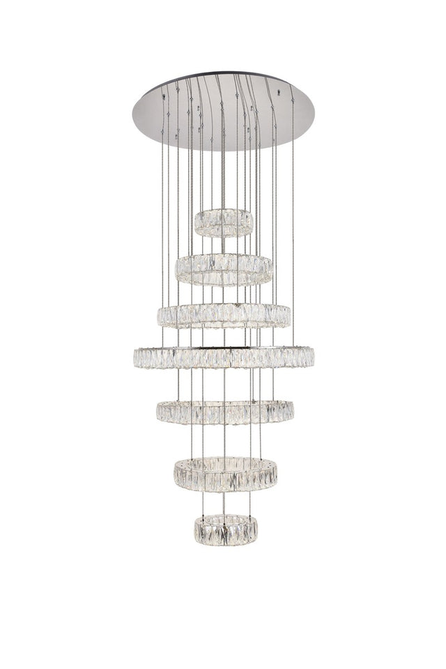 Monroe Chandelier by Elegant Lighting