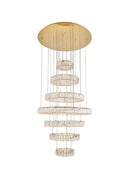 Monroe Chandelier by Elegant Lighting