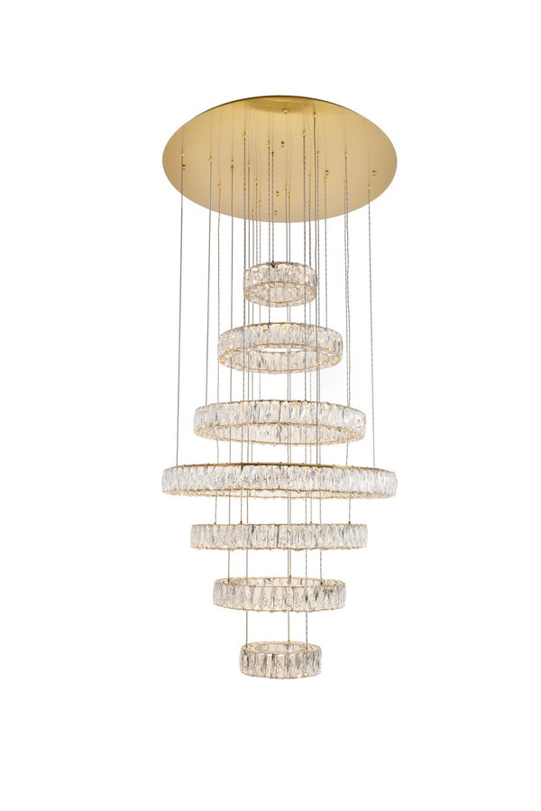 Monroe Chandelier by Elegant Lighting