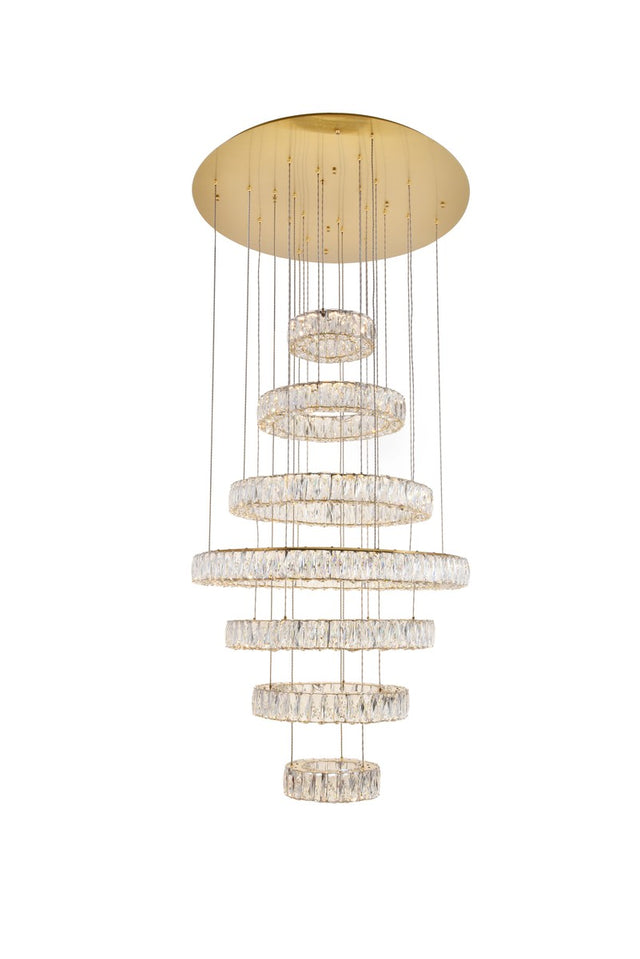 Monroe Chandelier by Elegant Lighting