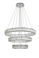 Monroe Chandelier by Elegant Lighting