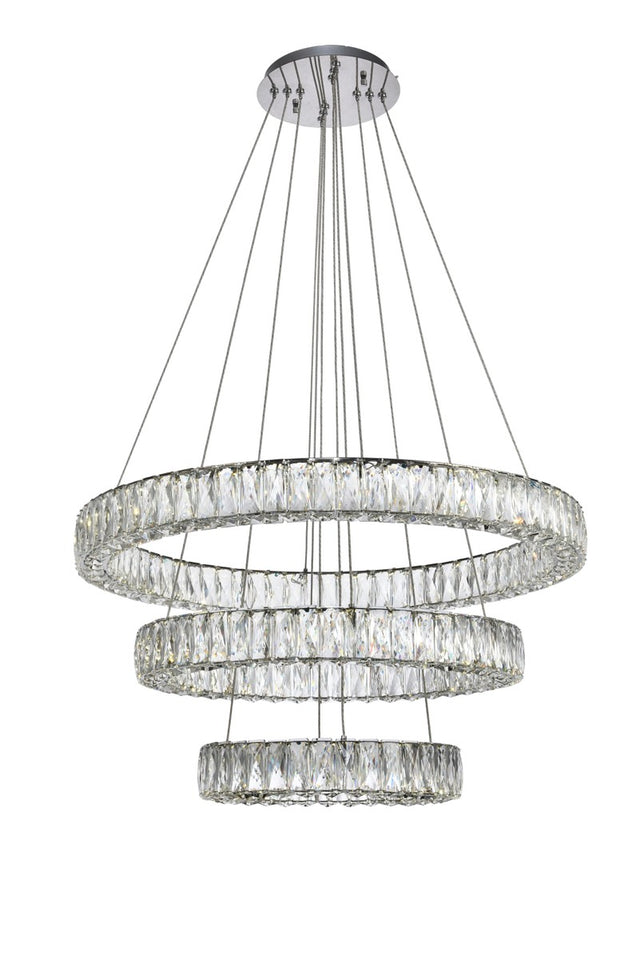 Monroe Chandelier by Elegant Lighting