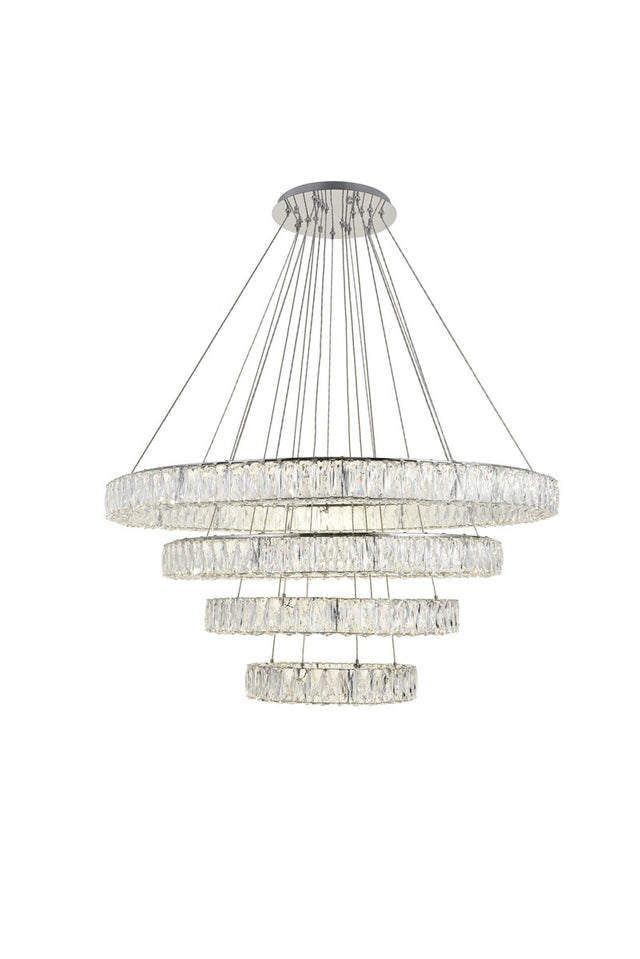 Monroe Chandelier by Elegant Lighting