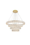 Monroe Chandelier by Elegant Lighting