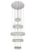 Monroe Chandelier by Elegant Lighting