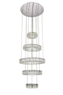 Monroe Chandelier by Elegant Lighting