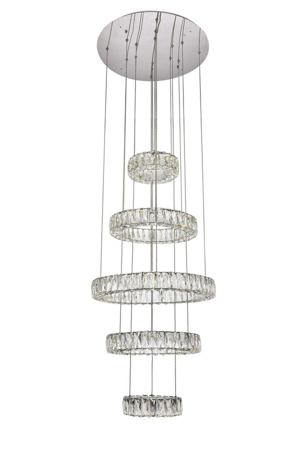 Monroe Chandelier by Elegant Lighting