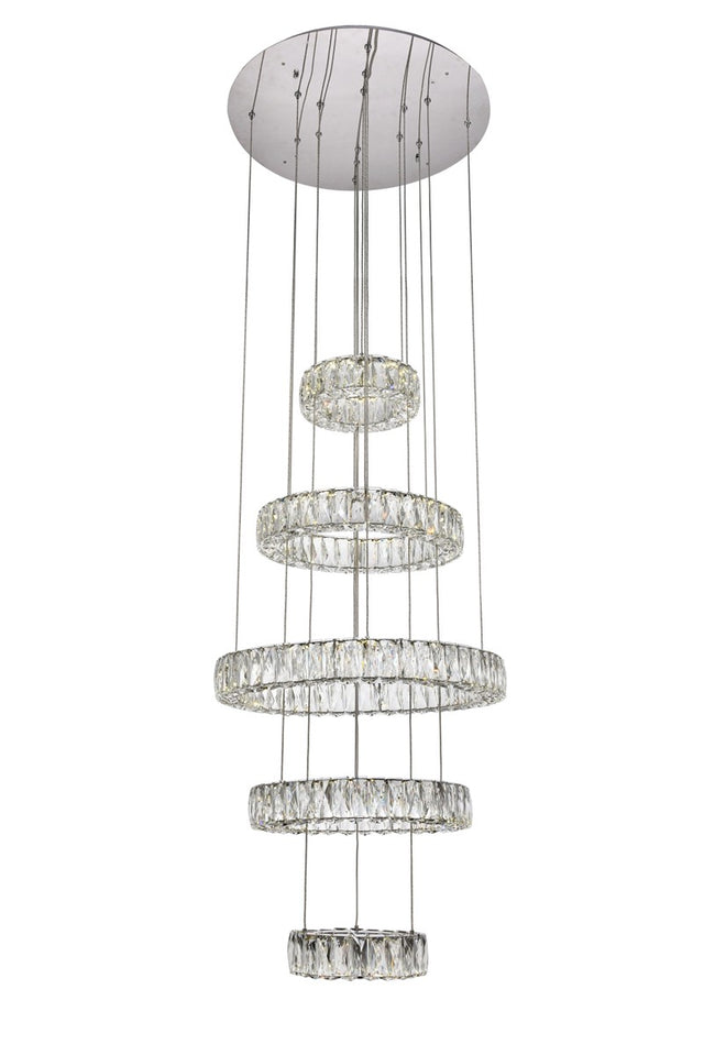 Monroe Chandelier by Elegant Lighting