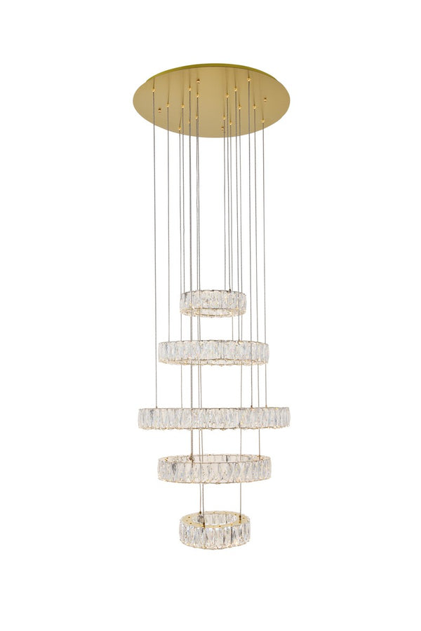 Monroe Pendant by Elegant Lighting