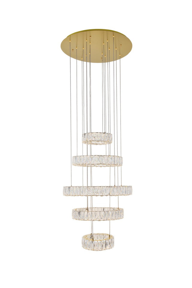 Monroe Pendant by Elegant Lighting