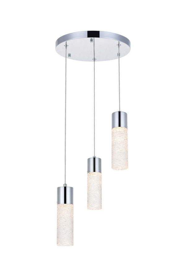 Constellation Pendant by Elegant Lighting