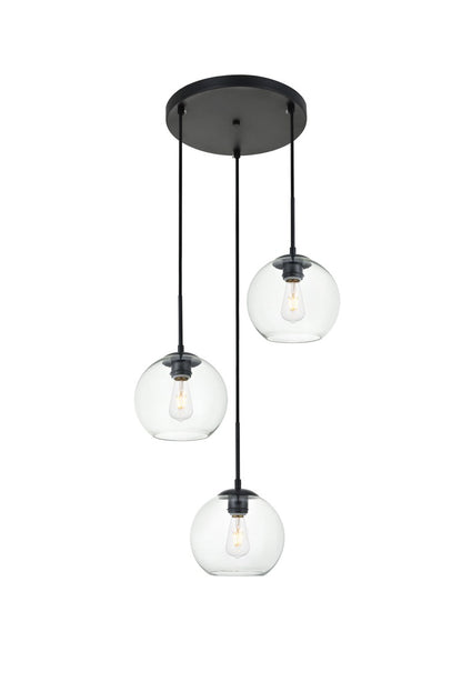 Elegant Lighting-LD2208BK image
