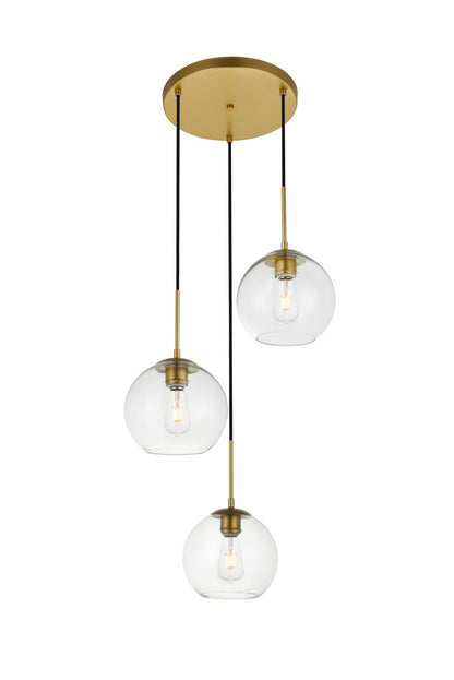 Elegant Lighting-LD2208BR image
