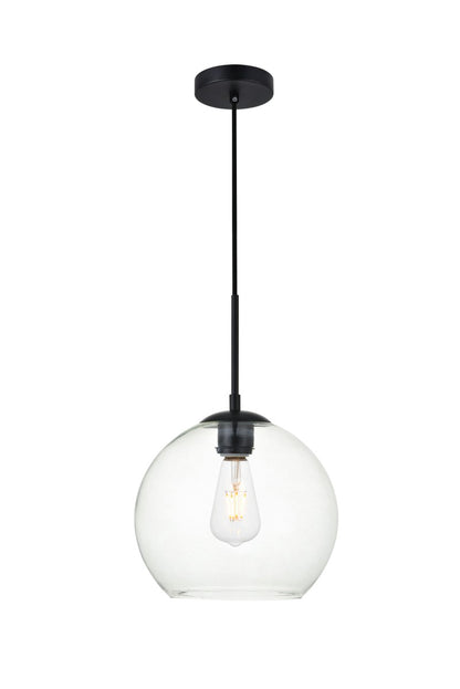 Elegant Lighting-LD2212BK image