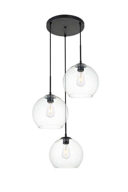 Elegant Lighting-LD2214BK image