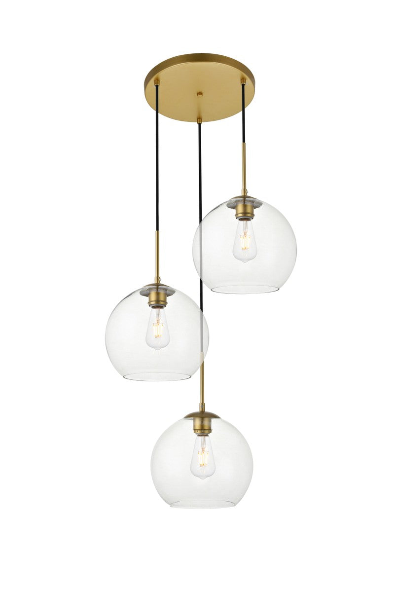 Elegant Lighting-LD2214BR image