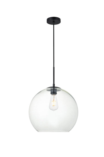 Elegant Lighting-LD2216BK image