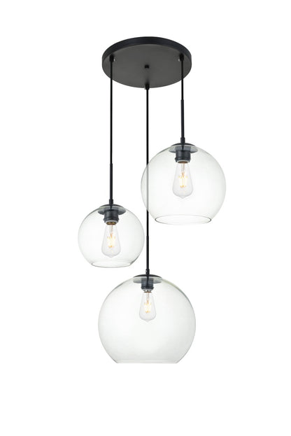 Elegant Lighting-LD2218BK image