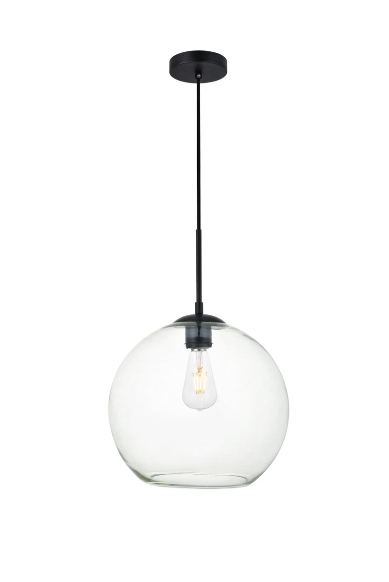 Elegant Lighting-LD2224BK image