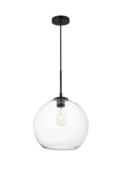 Elegant Lighting-LD2224BK image