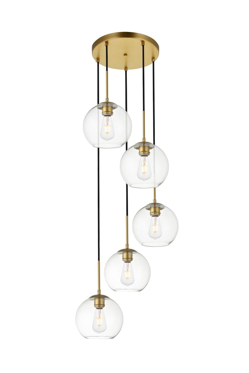 Elegant Lighting-LD2226BR image